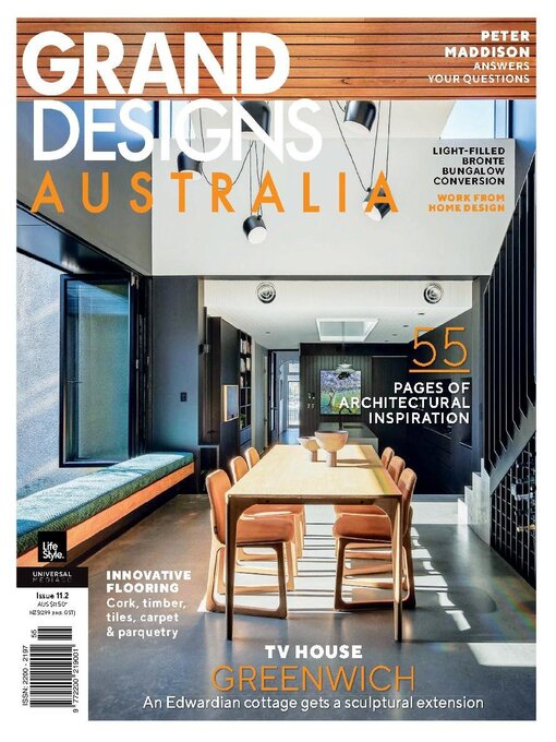 Title details for Grand Designs Australia by Universal Wellbeing PTY Limited - Available